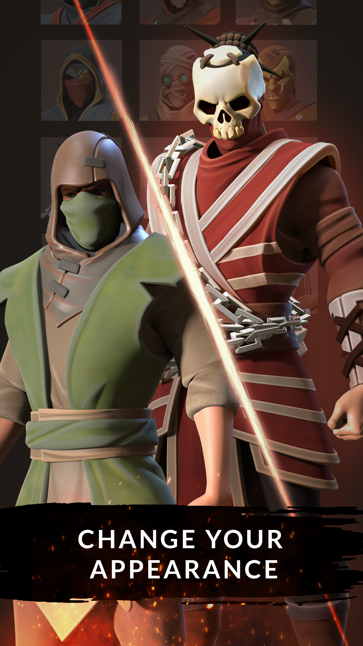 Screenshot of Hattori: Battle Clash