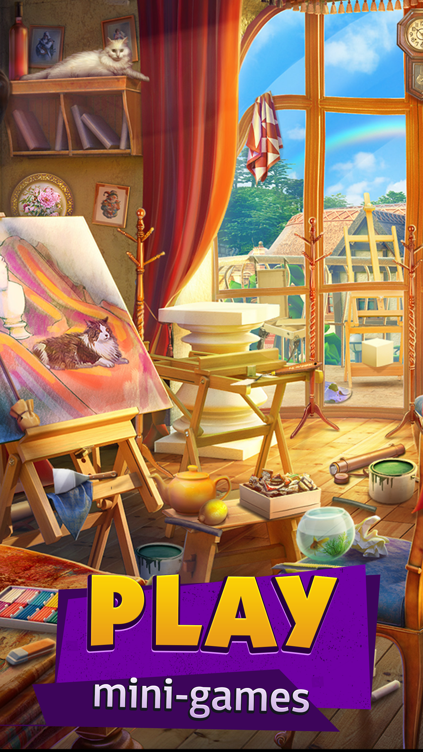 Mirrors of Albion Game Screenshot
