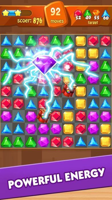 Jewel Fever - Match 3 Games ภาพหน้าจอเกม