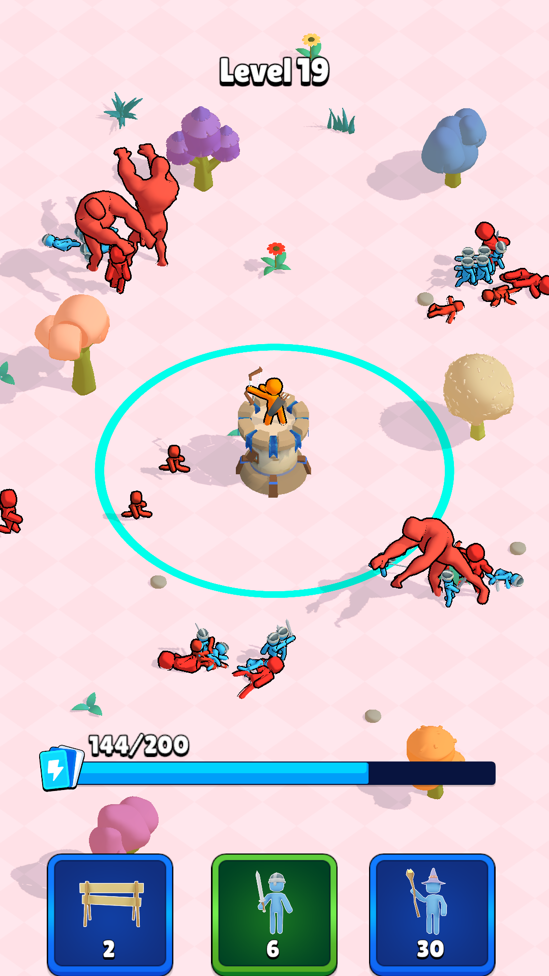 Archer Defense Game Screenshot