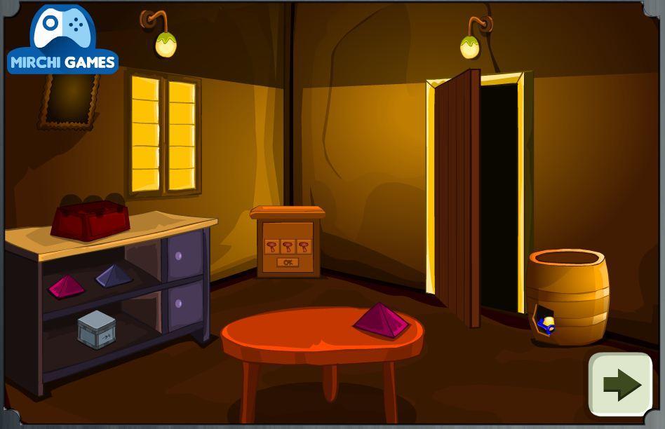 Escape Games Day-721 ゲームのスクリーンショット