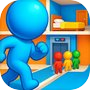 Icon of Hotel Sort 3D Stickman Puzzle