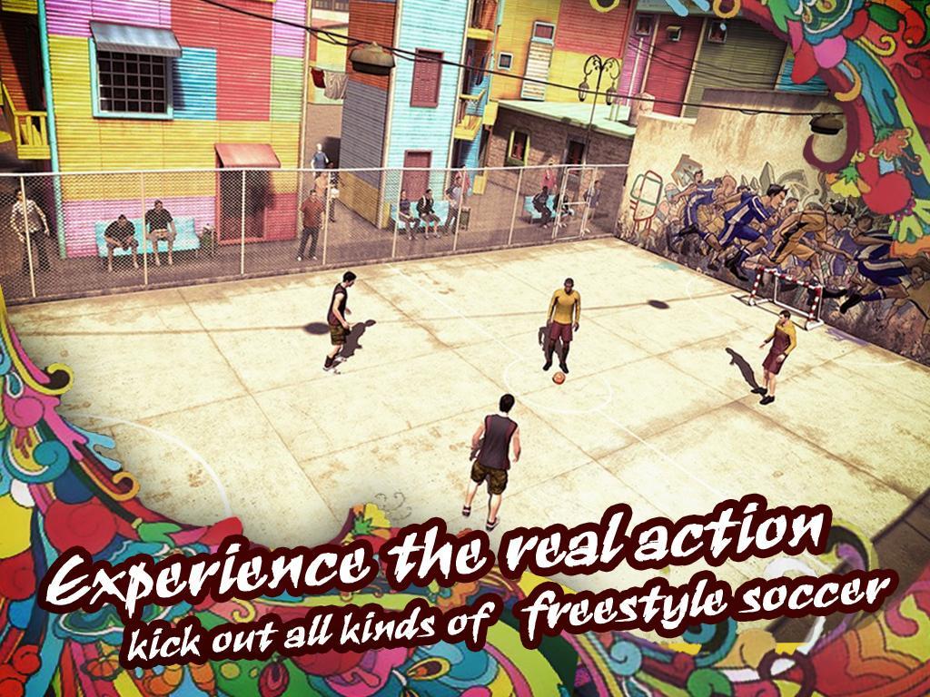 Hippop Soccer 2017 게임 스크린샷