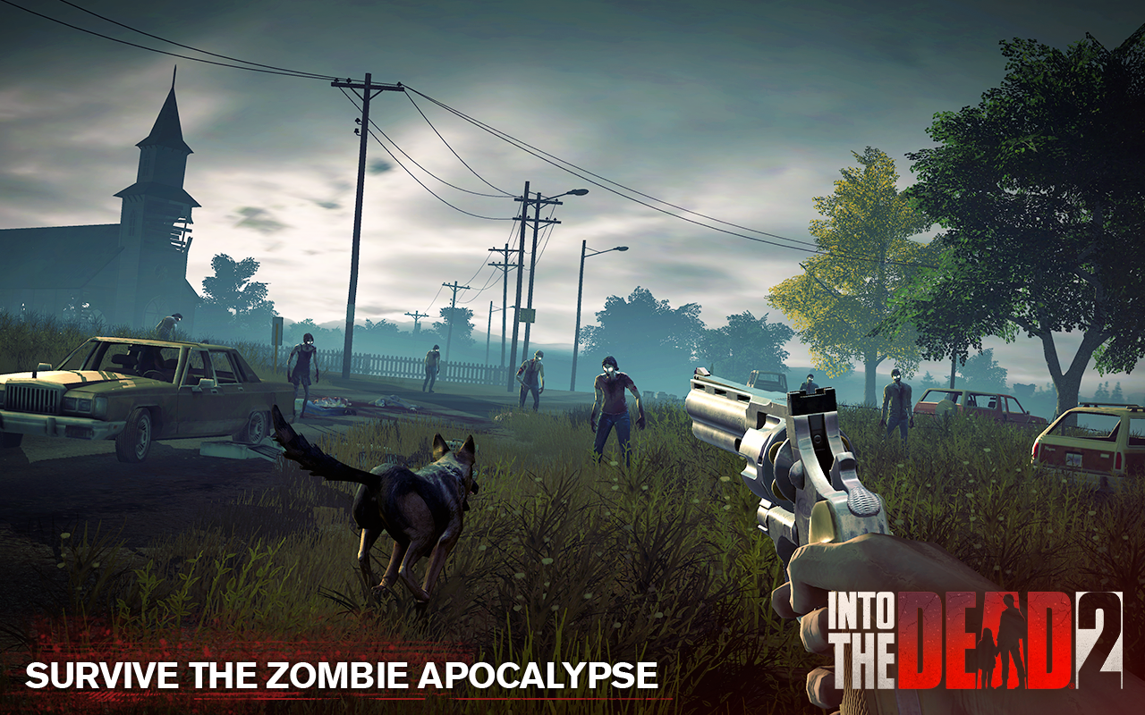 Screenshot of Into the Dead 2