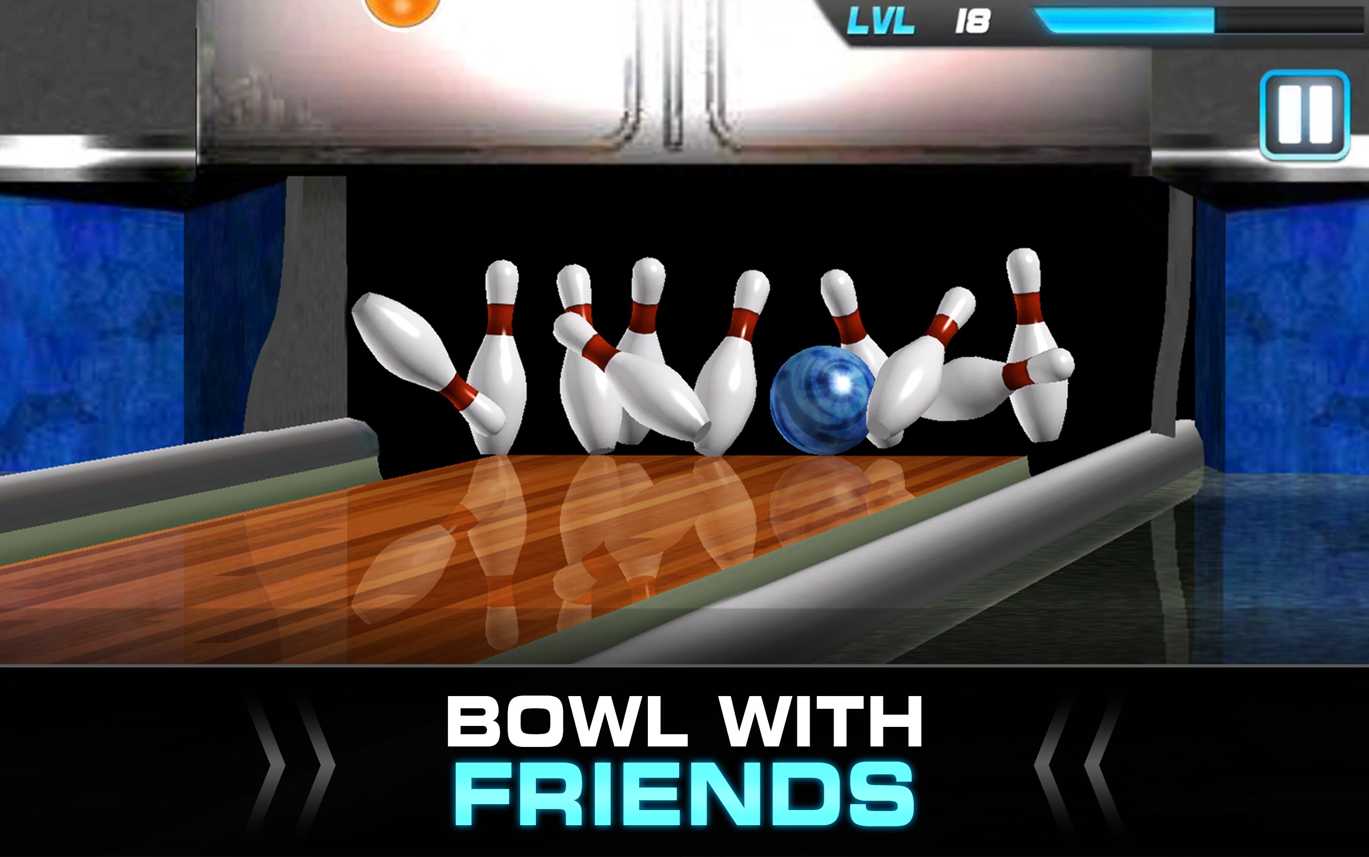 Cuplikan Layar Game PBA® Bowling Challenge