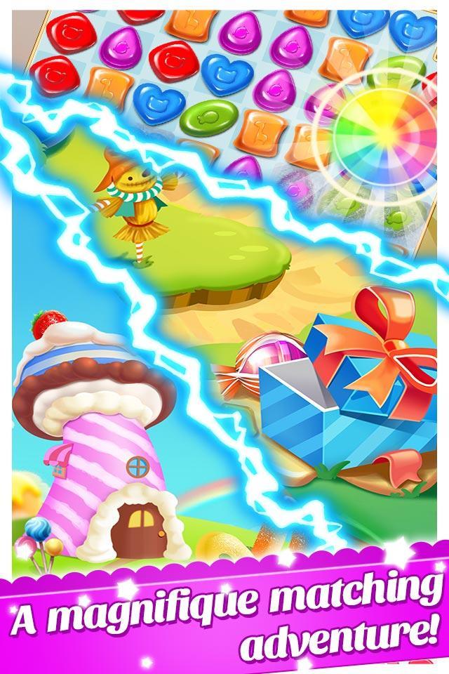 Sugar Blast -Match Smash Candy Game Screenshot