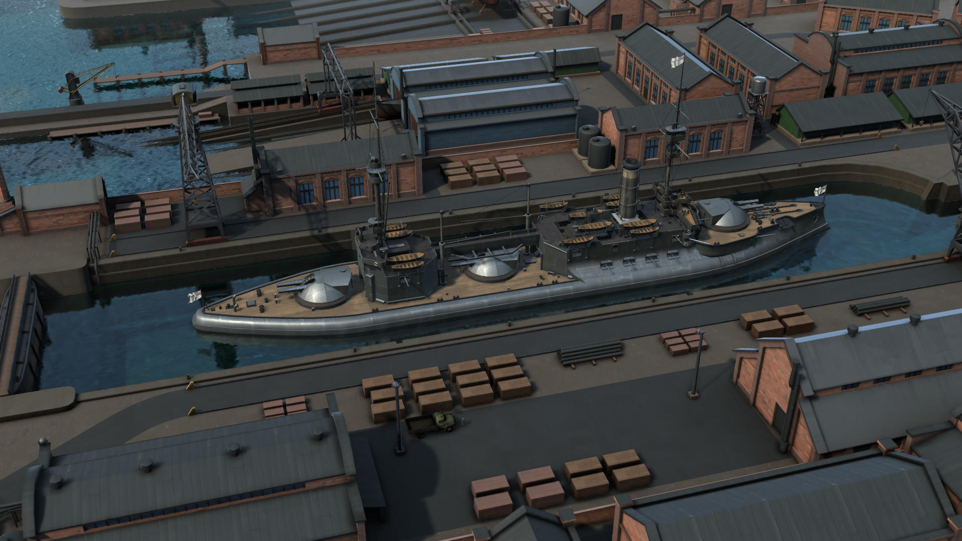 Ultimate Admiral: Dreadnoughts Game Screenshot