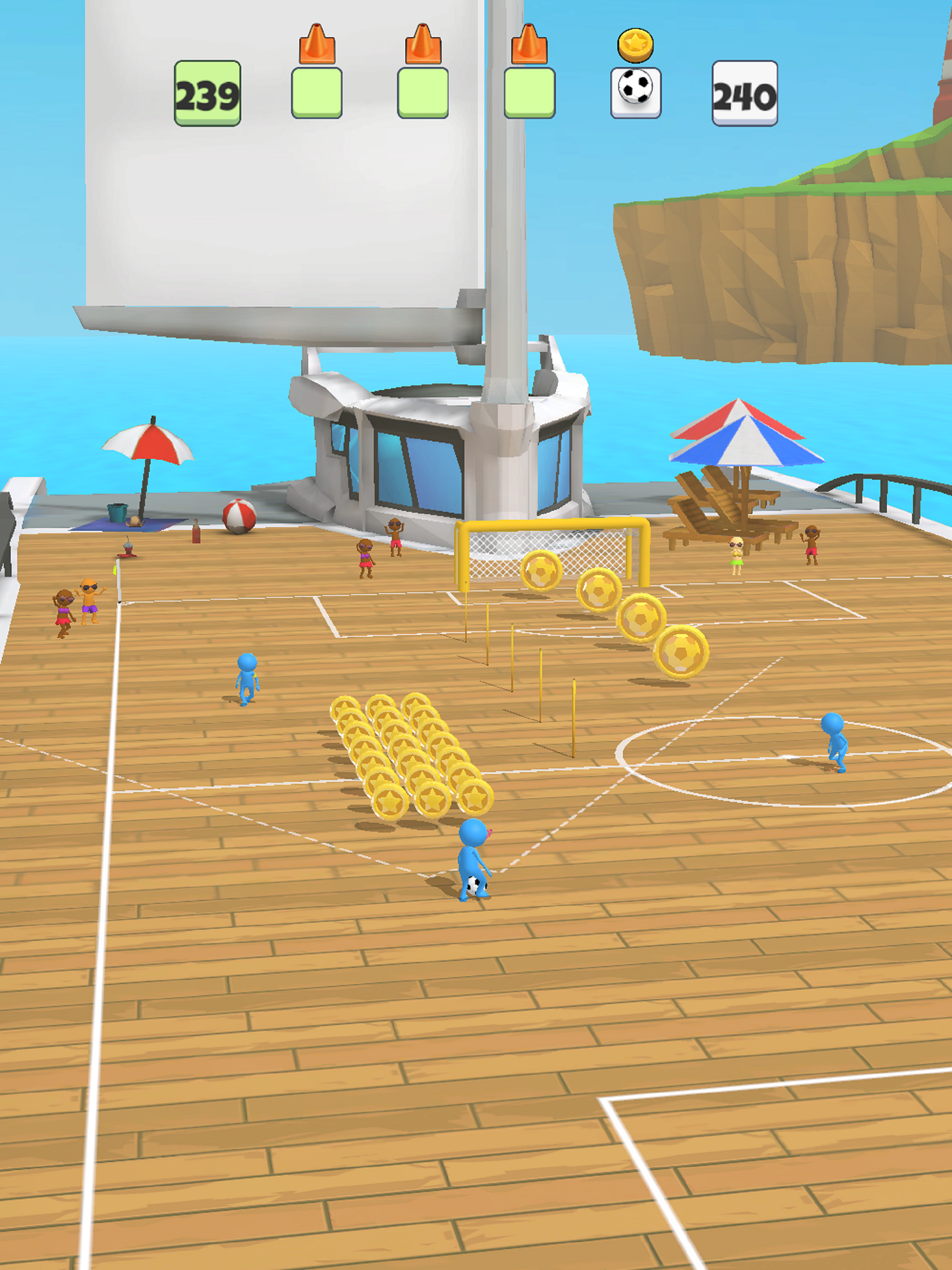 Super Goal - 火柴人足球 遊戲截圖