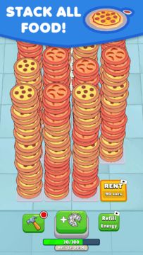 Snack Stack Master ภาพหน้าจอเกม