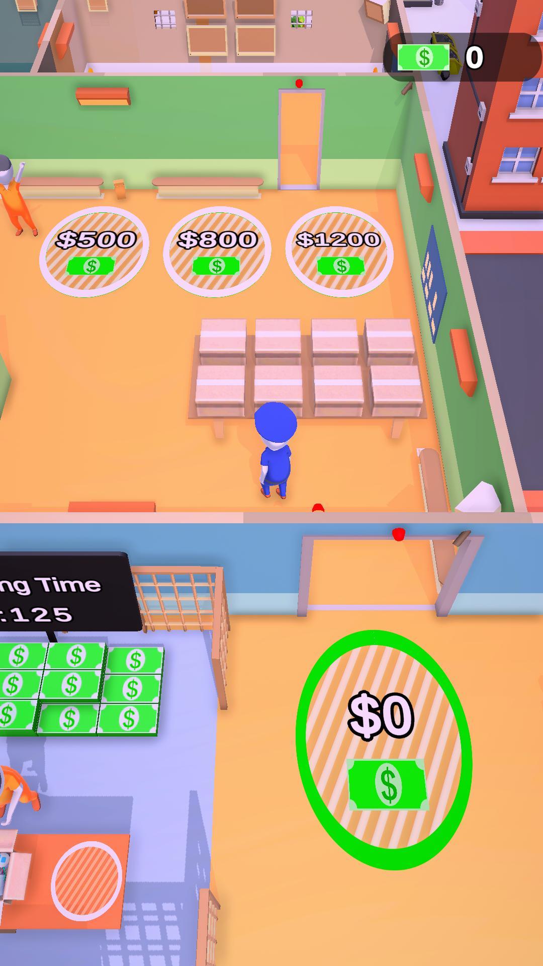 Make a prison:Expansion Game Game Screenshot