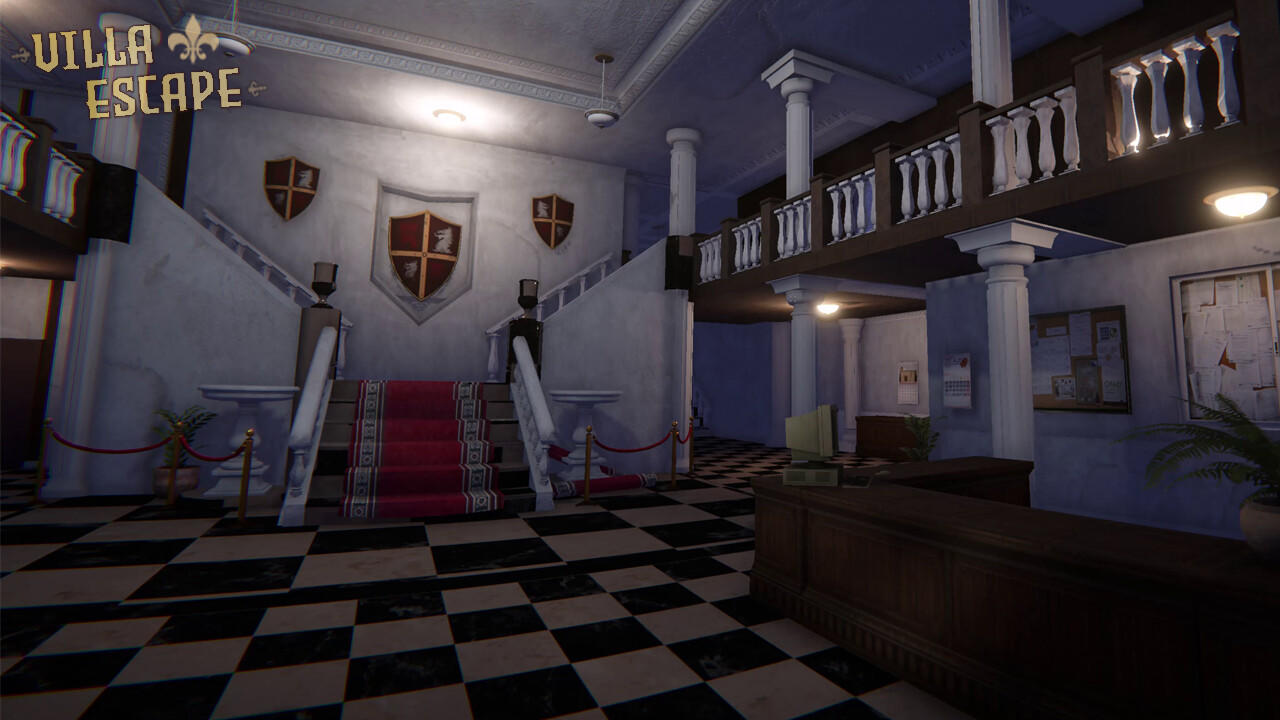 Screenshot of Villa Escape