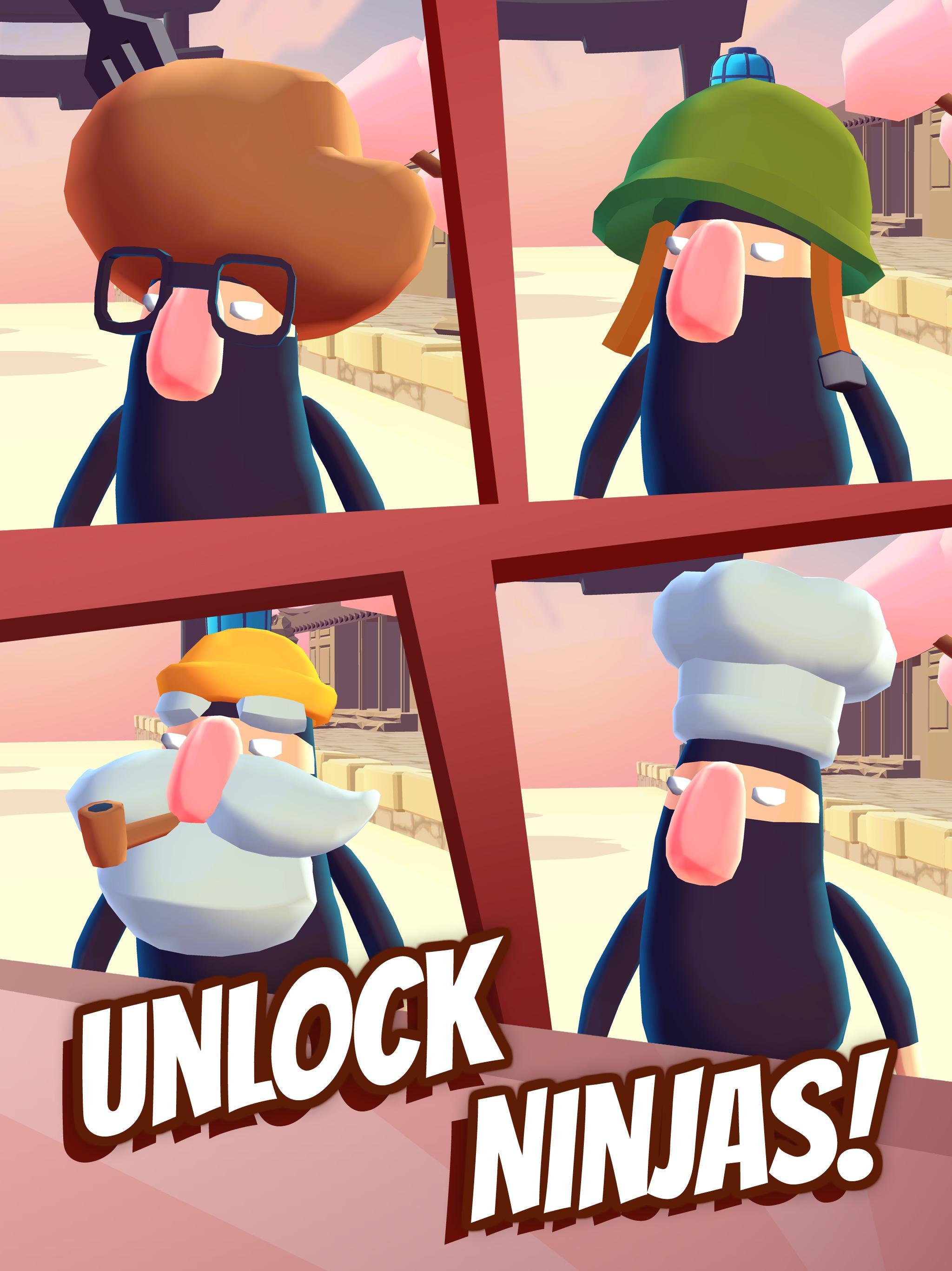 Cuplikan Layar Game Gentleman Ninja