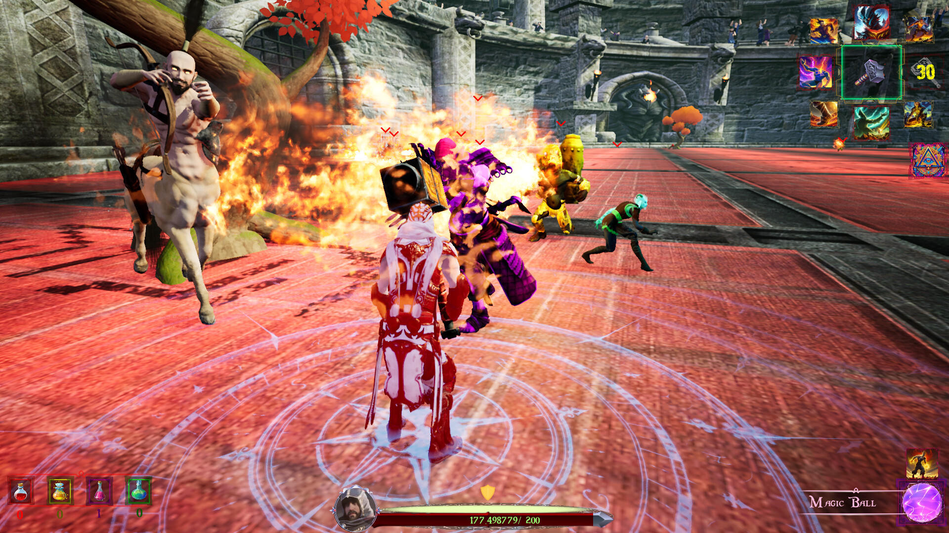 BULLRING Game Screenshot