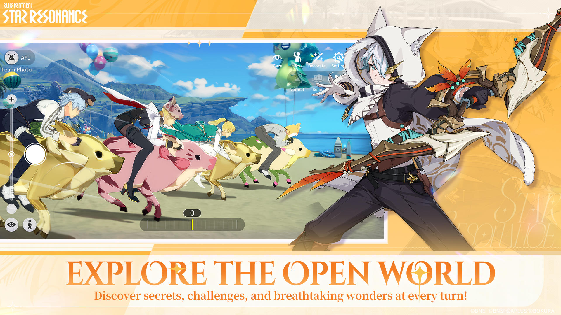 Blue Protocol: Star Resonance Game Screenshot