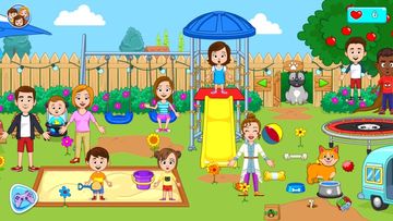 Captura de Tela do Jogo My Town Casa - Familía+