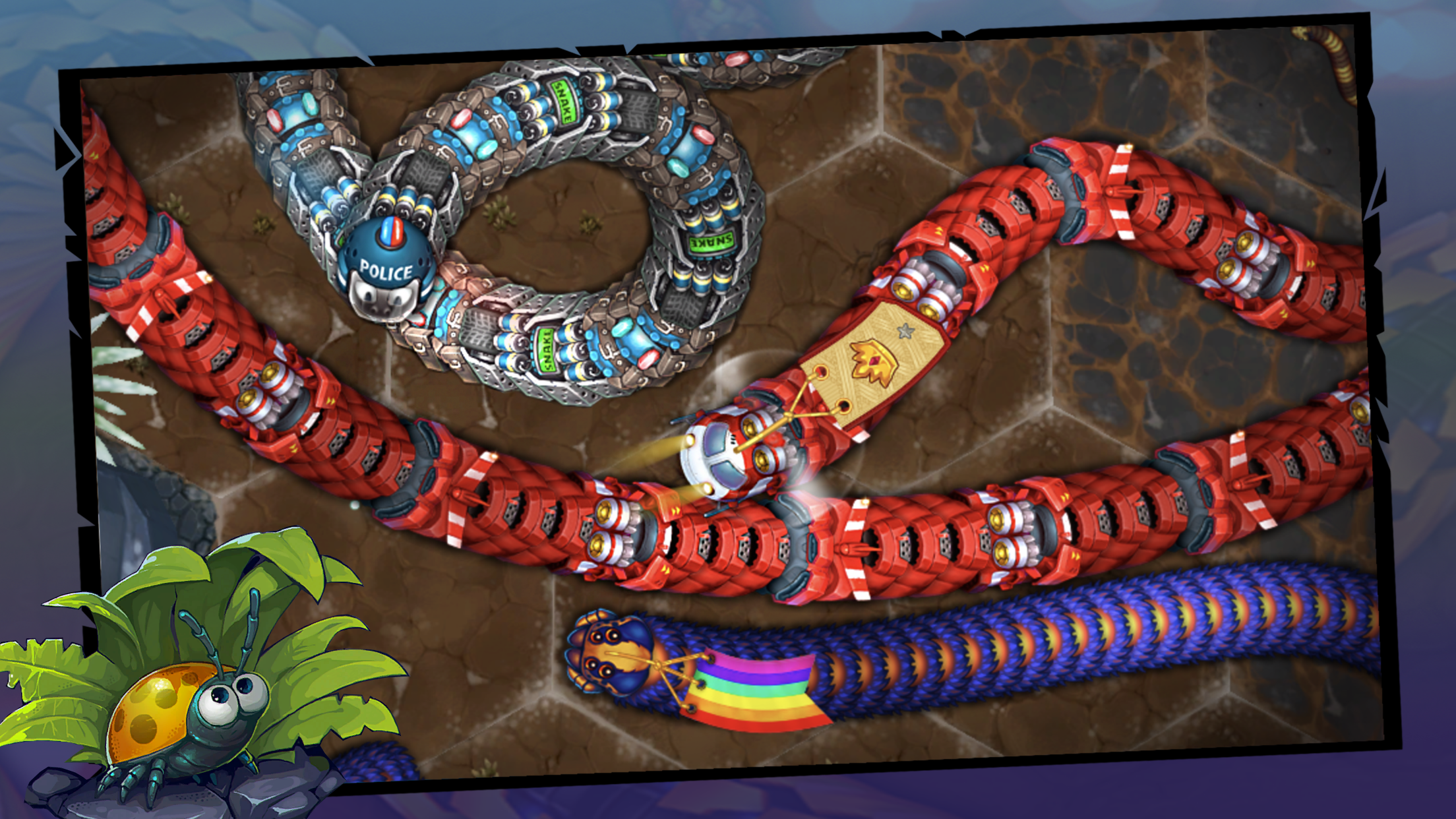 Little Big Snake: Fun .io Game Game Screenshot