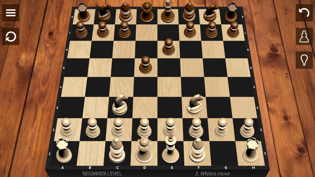 國際象棋遊戲截圖