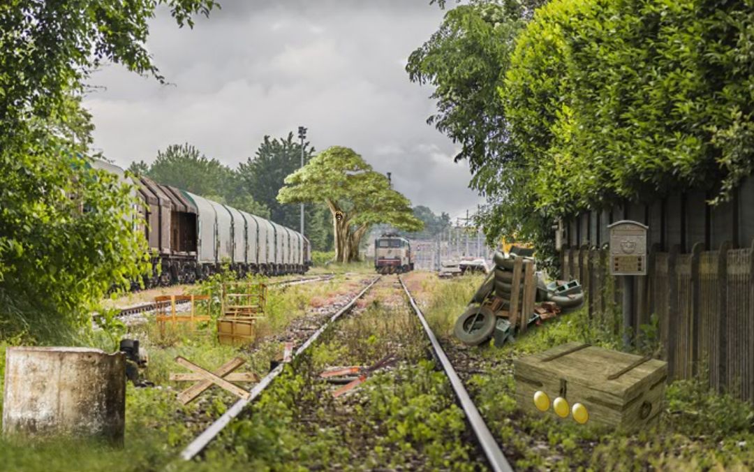 Escape Game - Abandoned Train 2 ภาพหน้าจอเกม
