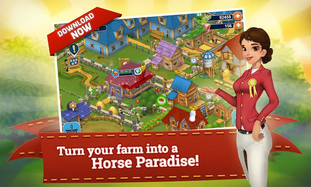 Screenshot of Horse Farm