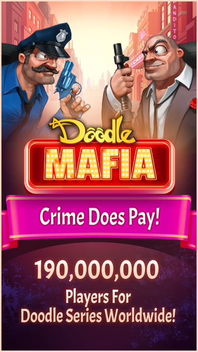 Doodle Mafia 게임 스크린샷