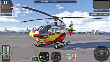 Captura de Tela do Jogo US Helicopter Simulator Games