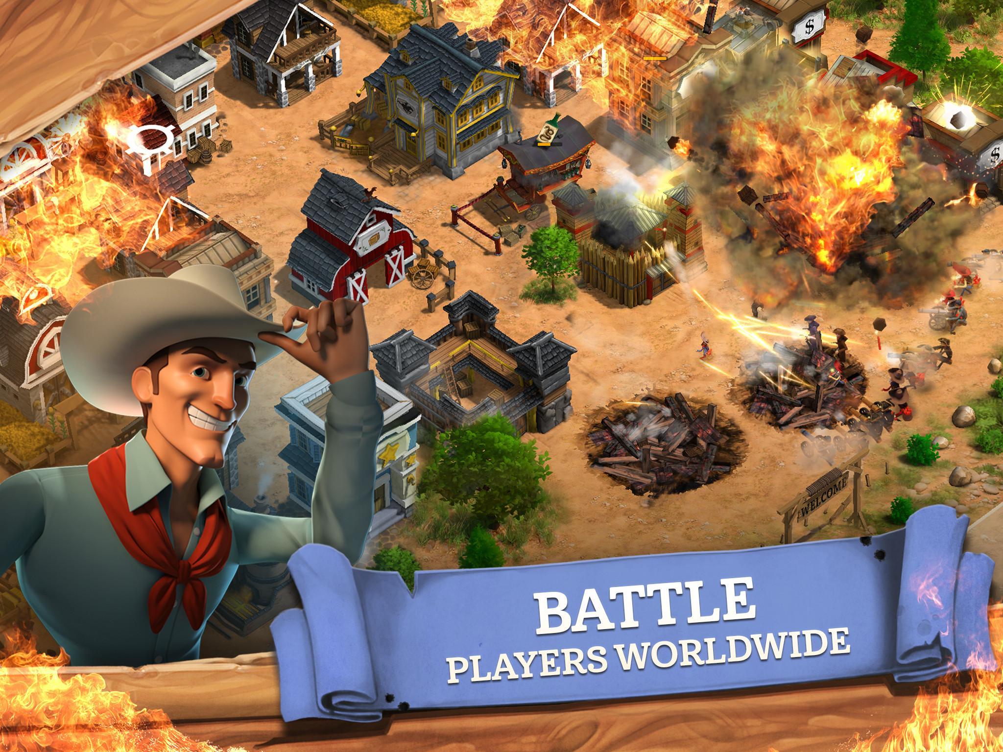 Cuplikan Layar Game Compass Point: West