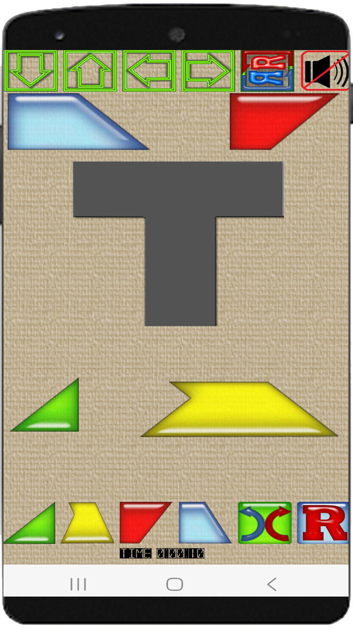 T Puzzle v001 Game Screenshot