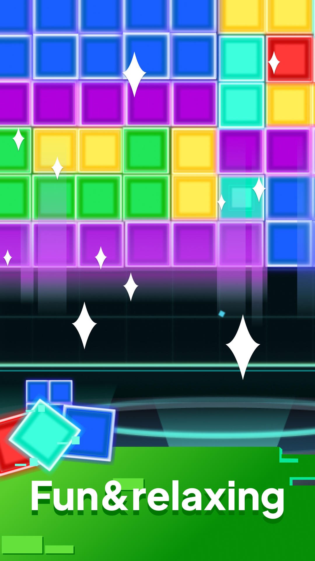 Block Puzzle Space Game Screenshot