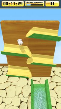 Flowing Somen Game Screenshot