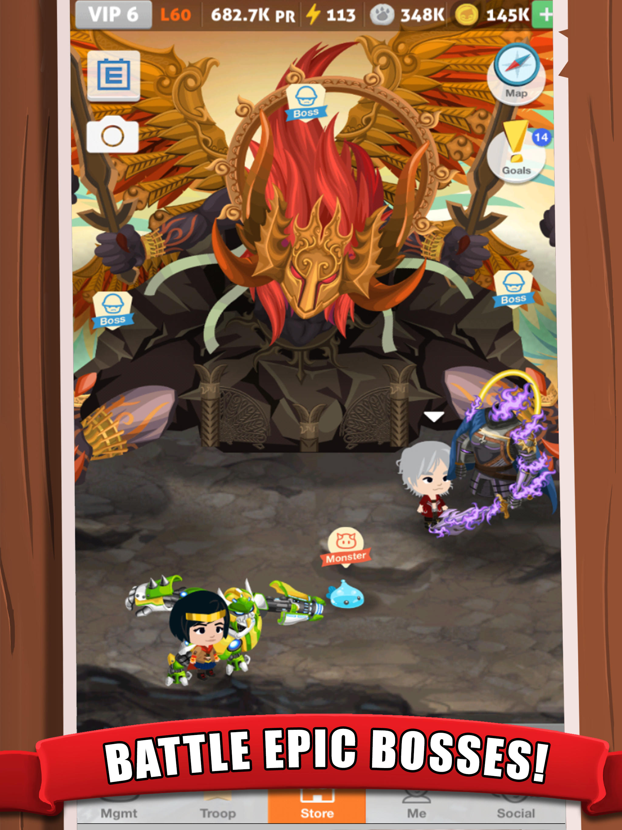 Battle Camp - Monster Catching Game Screenshot