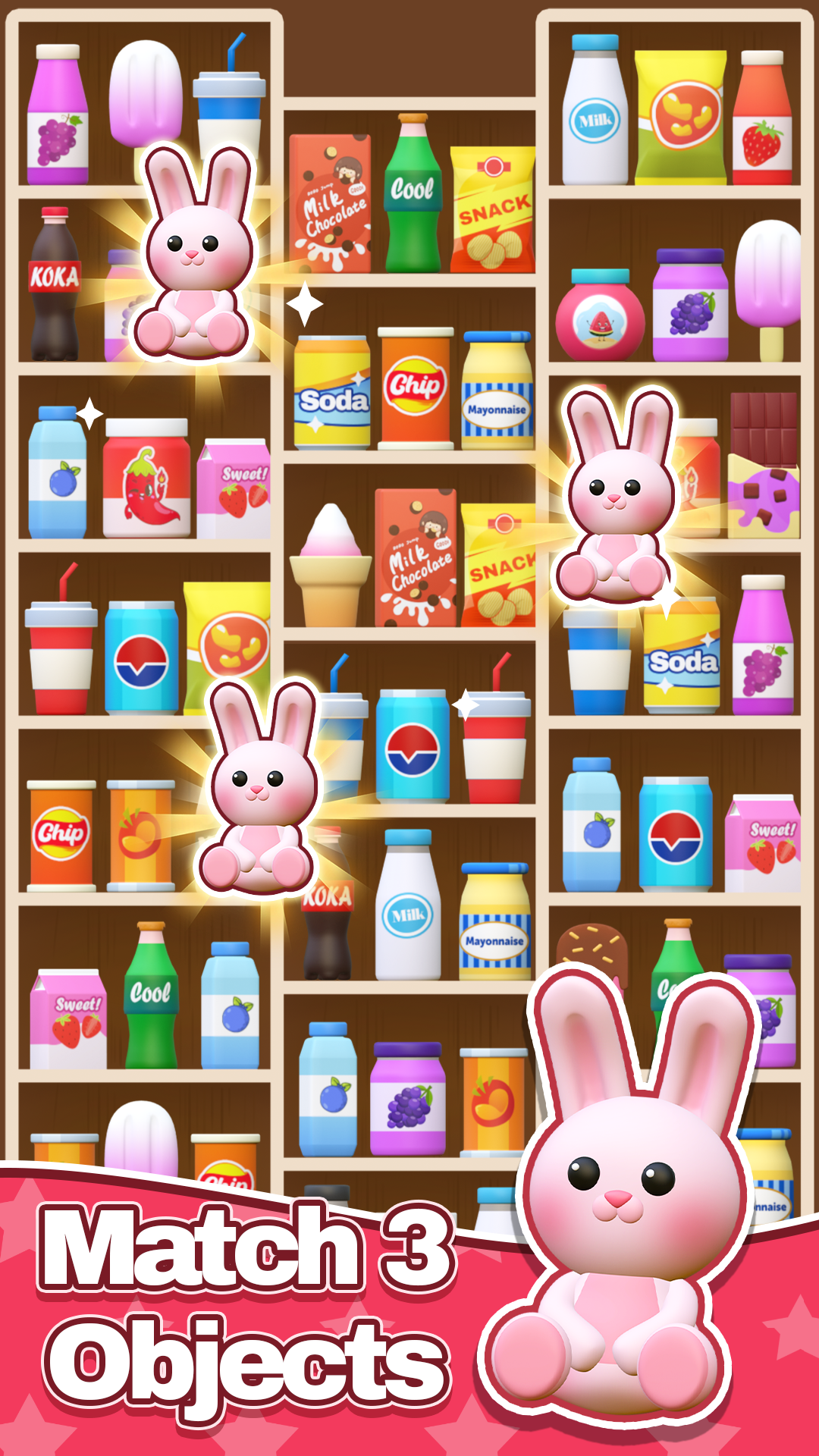 Goods Master: Item Sort ゲームのスクリーンショット