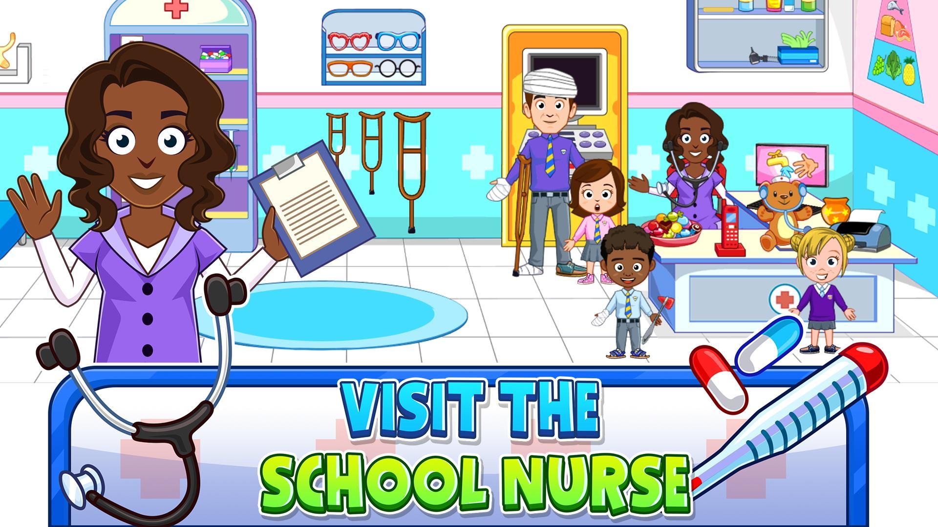 My Town: Preschool kids game Game Screenshot