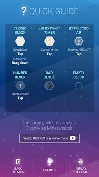 Divehex : New Minesweeper Game Screenshot