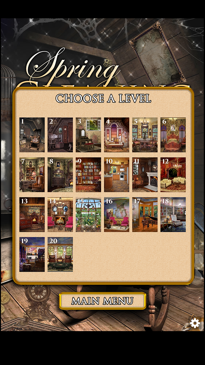 Hidden Scenes Spring Cleaning ภาพหน้าจอเกม