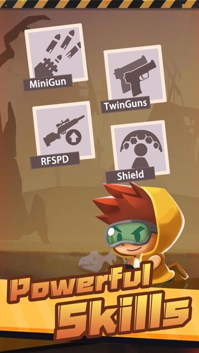 Mr Shooter Legend-Zombie War screenshot game