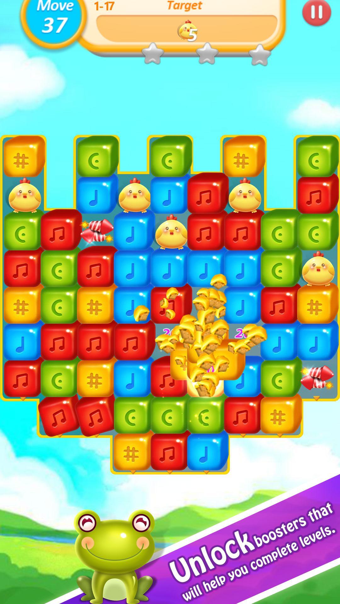 Crazy Tap Cube Game Screenshot