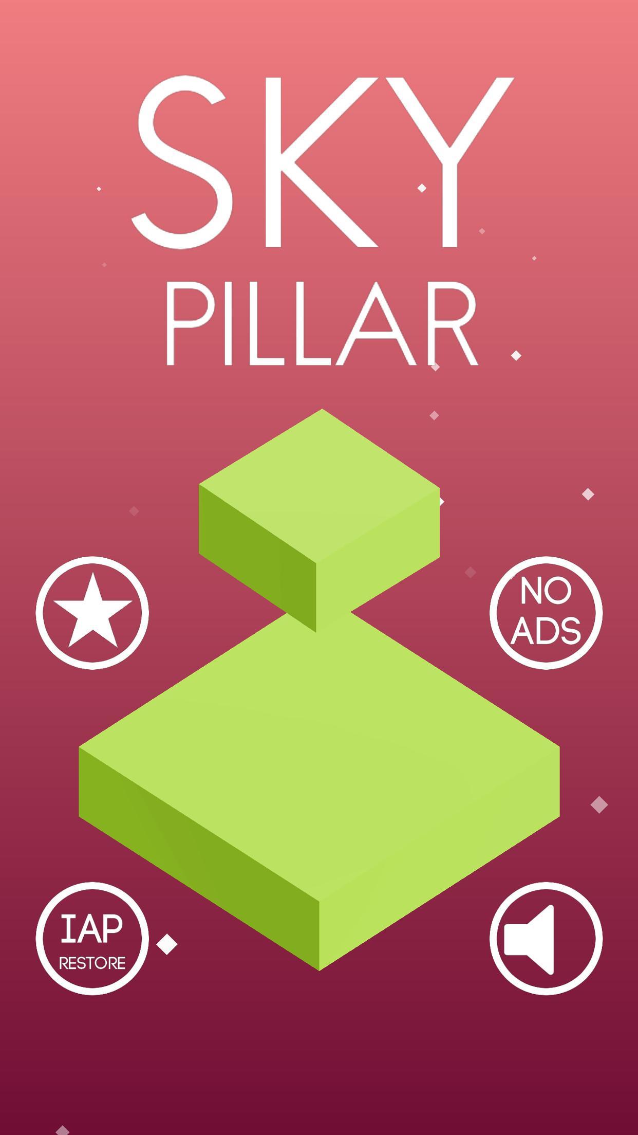 Sky Pillar Game Screenshot