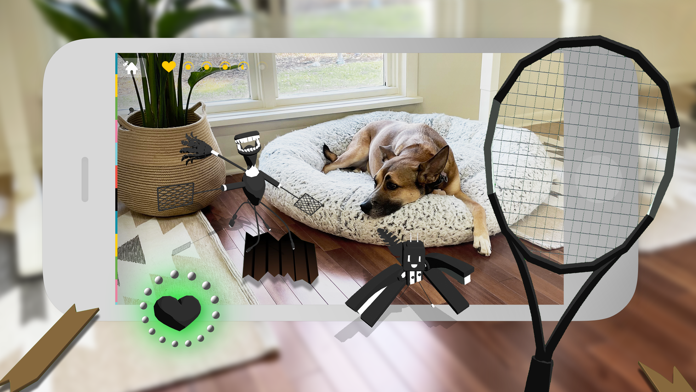 Things That Go Bump by Tinybop Game Screenshot