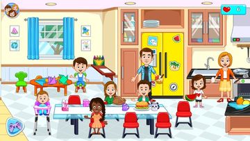 Captura de Tela do Jogo My Town Casa - Familía+