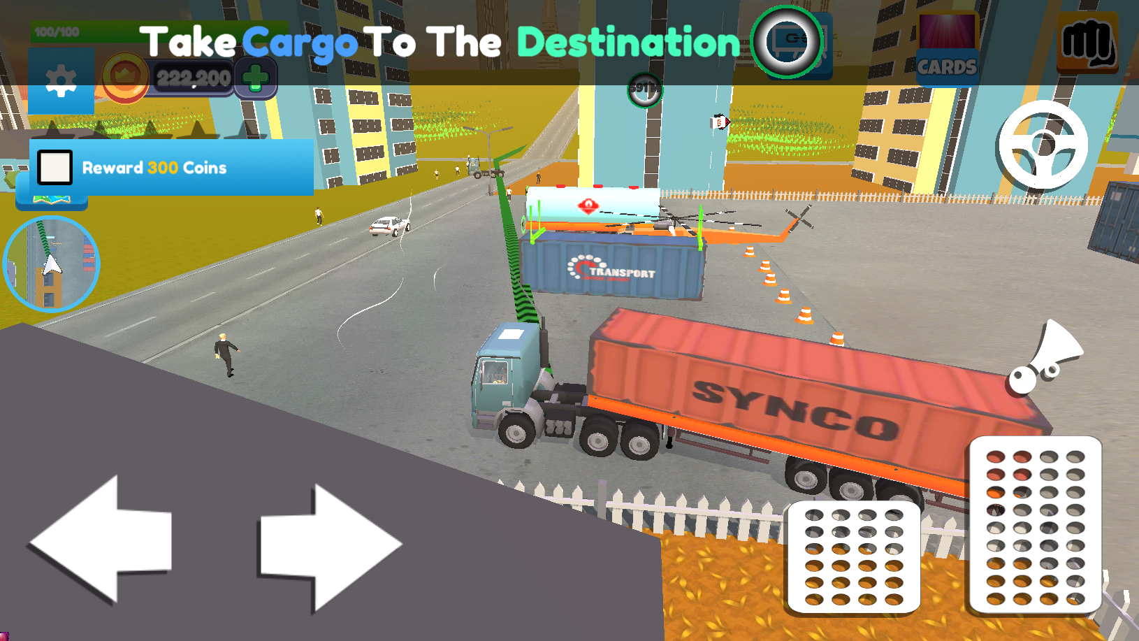 Rage City - Open World Game Game Screenshot