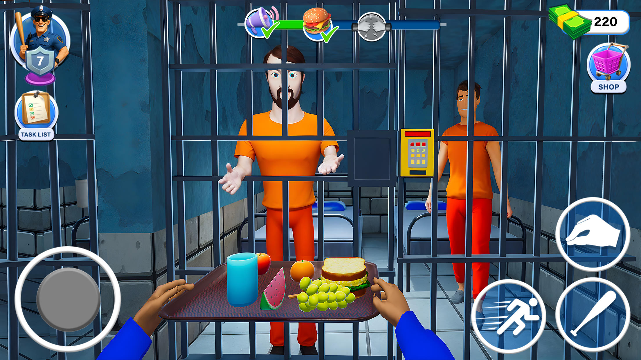 Police Prison Patrol Escape 3D Game Screenshot