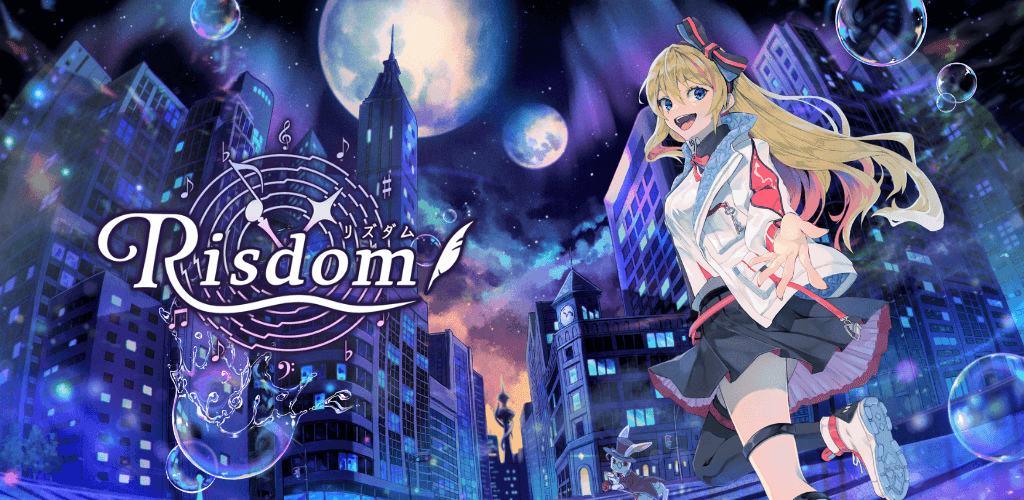 Banner of Risdom（リズダム） -英語攻略リズムゲーム- 