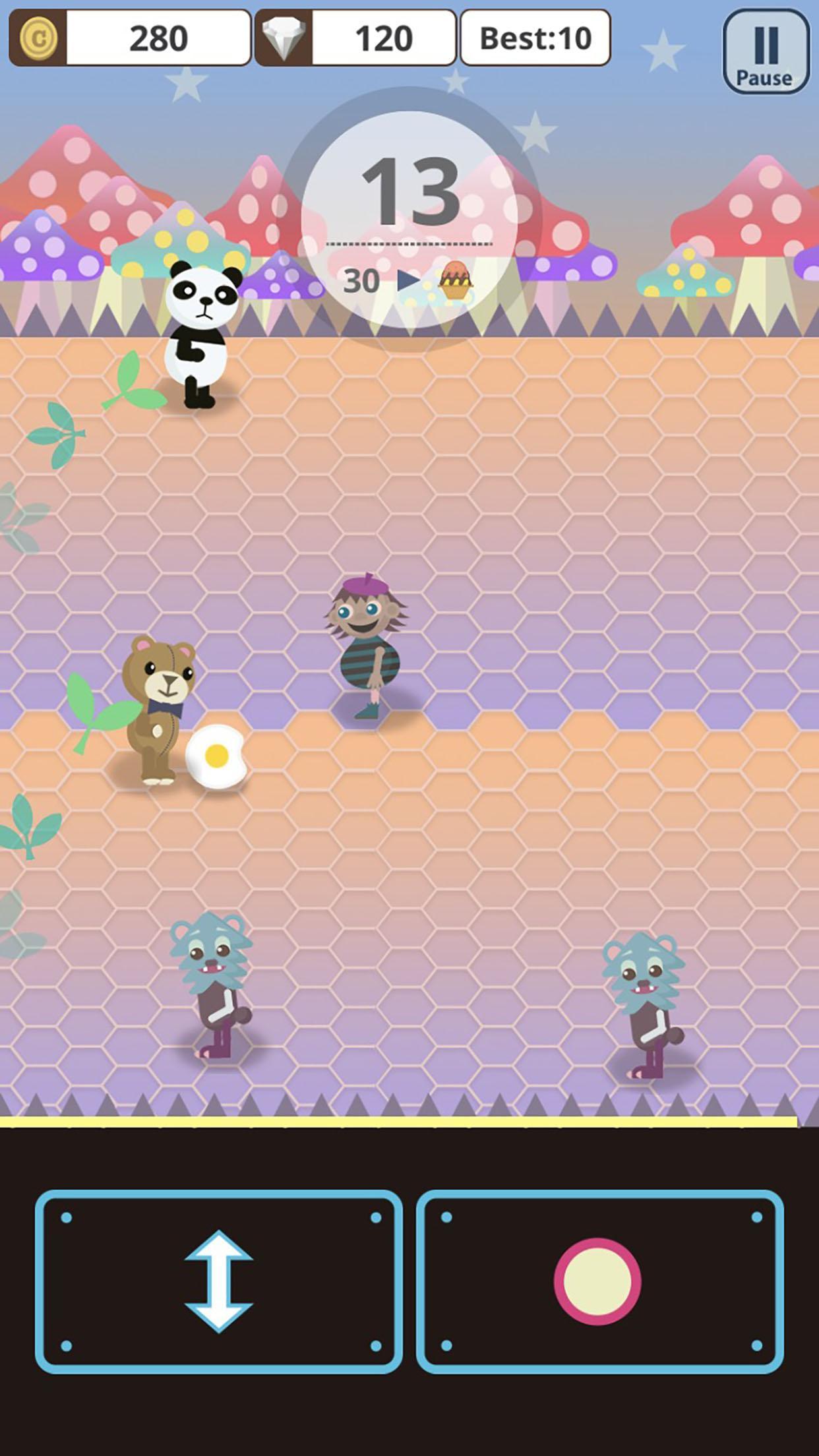 Cuplikan Layar Game Hurry Up Friends!