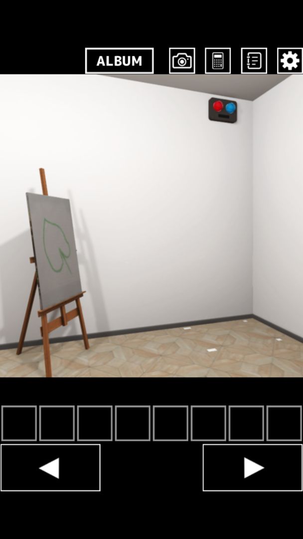 Escape game : small art studio ภาพหน้าจอเกม