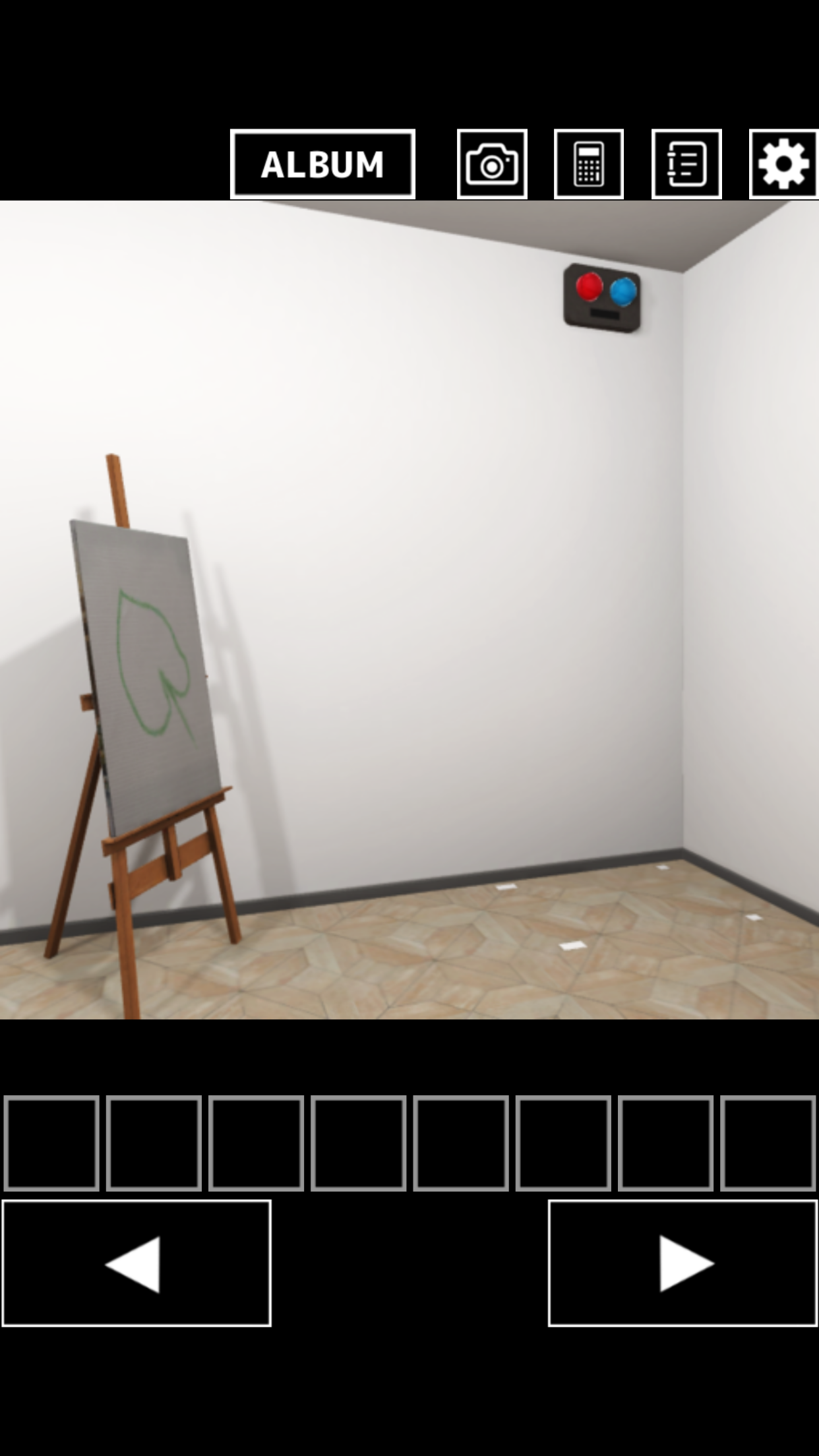 Escape game : small art studio Game Screenshot