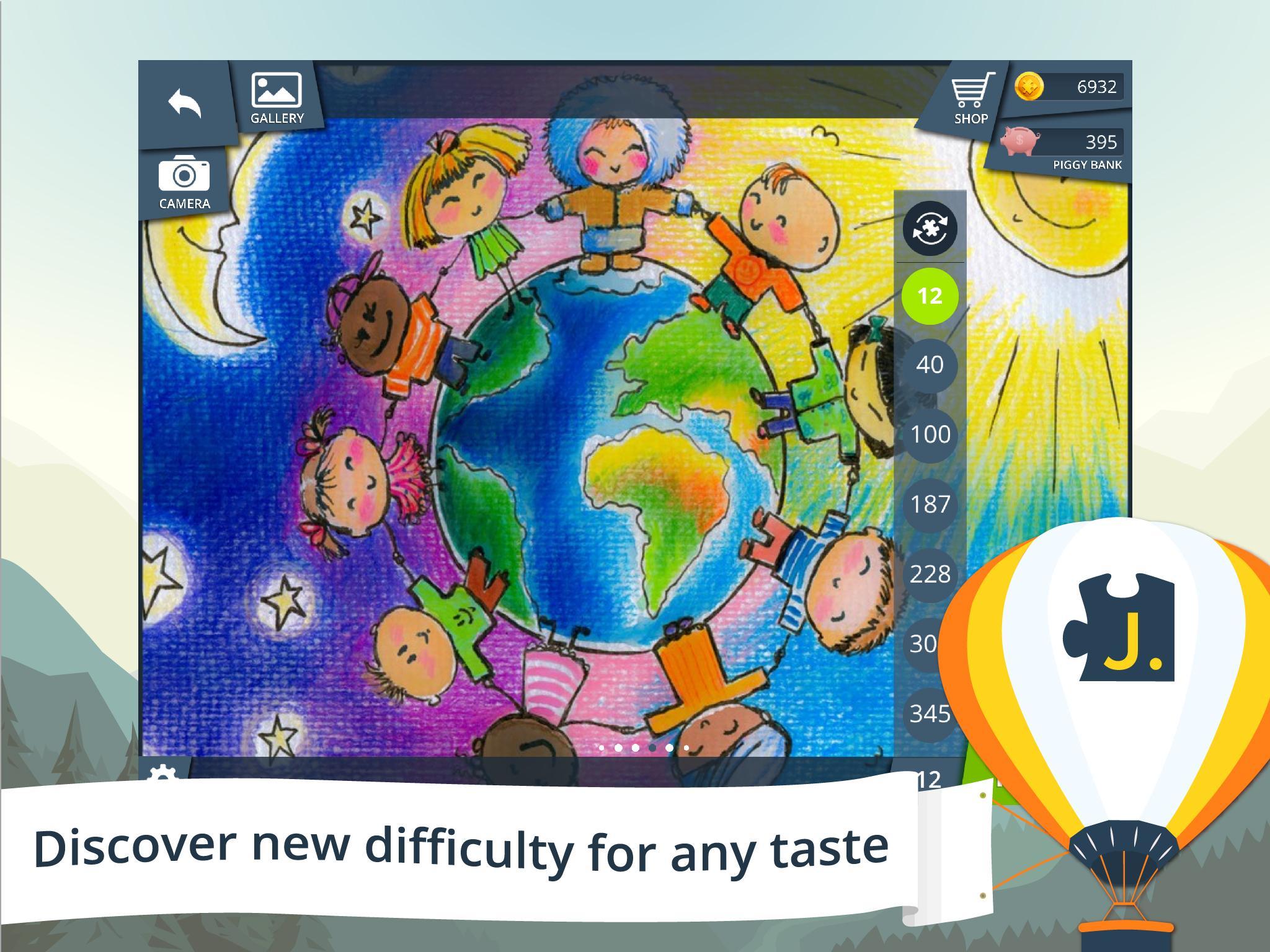 Puzzle J. Craft Game Screenshot