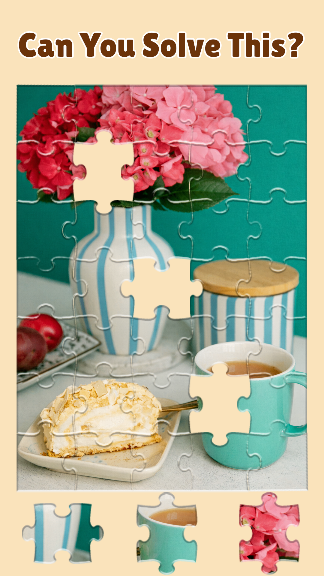 Jigsaw Solitaire: Cards Puzzle Game Screenshot