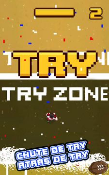 Captura de Tela do Jogo Rugby Hero 2020