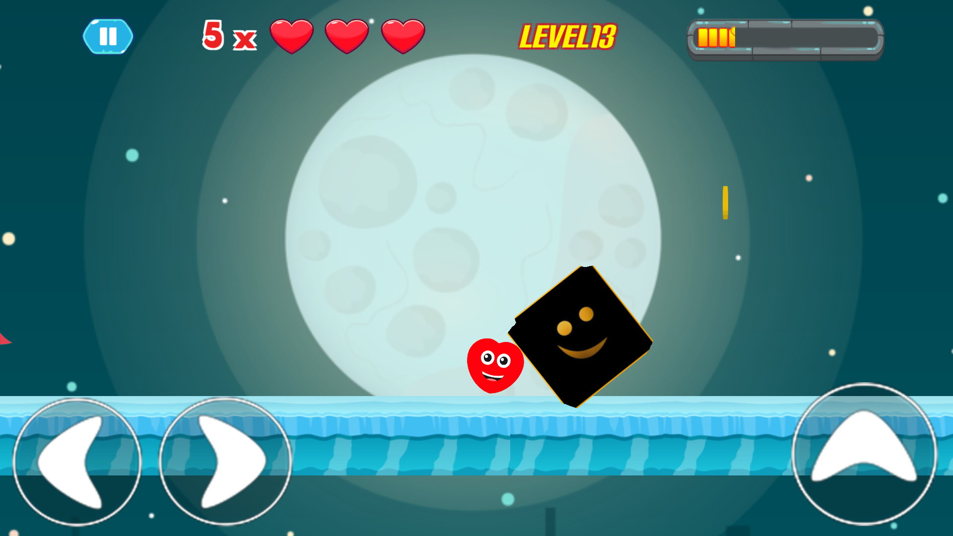 Cuplikan Layar Game Love Ball