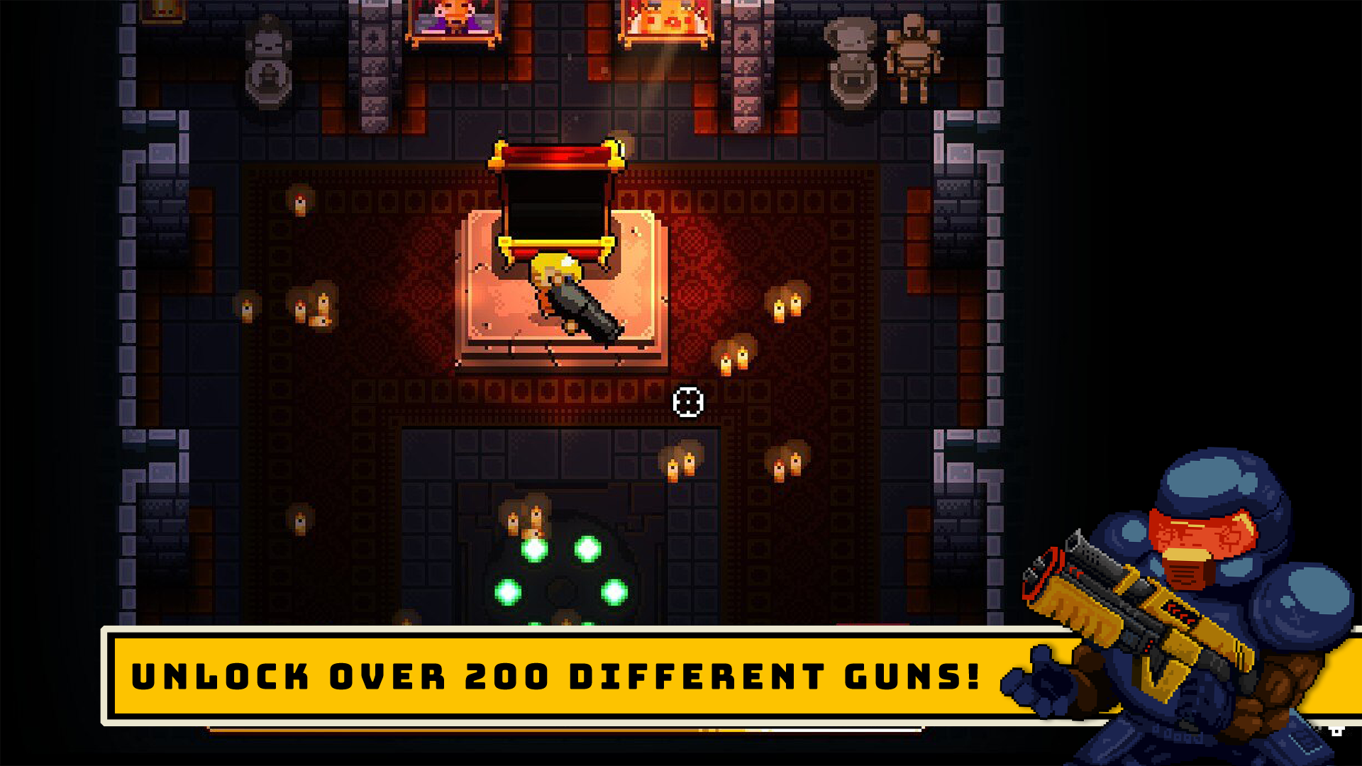 Enter the Gungeon DEMO Game Screenshot